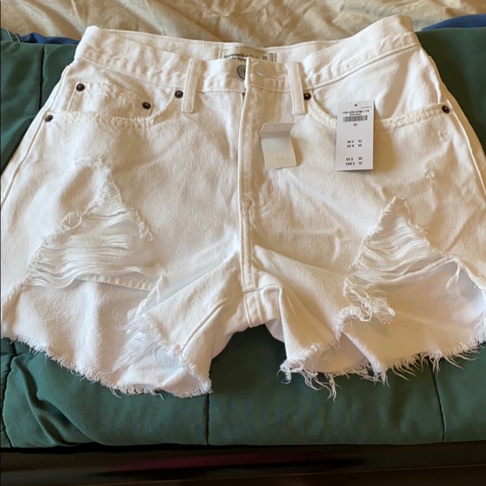 Abercrombie & Fitch Mid Rise Boyfriend CURVE LOVE